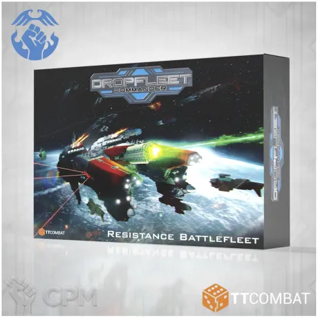 Описание картинки Resistance Battlefleet (Новый, 2025, Предзаказ) от Wotiao по цене 17 990руб | Свободный Рынок Миниатюр - СРМ