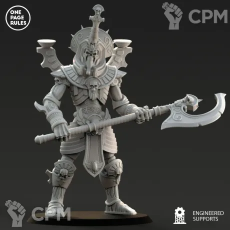 Описание картинки Tomb Kings Hierotitan от Knight of Light по цене 750руб | Свободный Рынок Миниатюр - СРМ