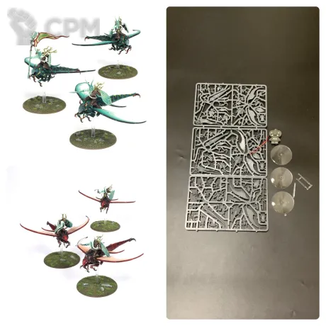 Описание картинки Spiterider Lancers \ Revenant Seekers от ZvZ Bitz Shop по цене 5 000руб | Свободный Рынок Миниатюр - СРМ