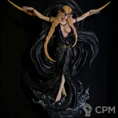 Описание картинки Марика - Elden Ring от Prime Scale Studio по цене 12 000руб | Свободный Рынок Миниатюр - СРМ