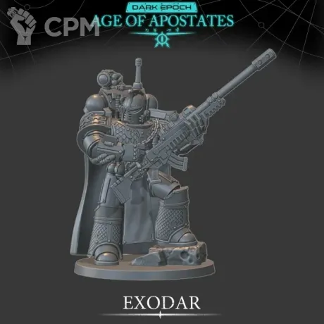 Описание картинки Exodus от MrMetalHorror по цене 150руб | Свободный Рынок Миниатюр - СРМ