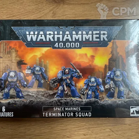 Описание картинки Terminator Squad от zurdo по цене 6 800руб | Свободный Рынок Миниатюр - СРМ