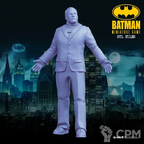 Описание картинки The Bull - Batman Miniature Game от Критикал Принт по цене 180руб | Свободный Рынок Миниатюр - СРМ