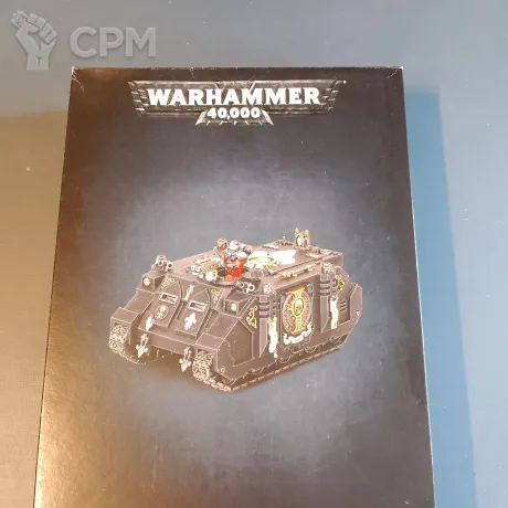 Описание картинки Adepta Sororitas Rhino от Prime по цене 5 000руб | Свободный Рынок Миниатюр - СРМ