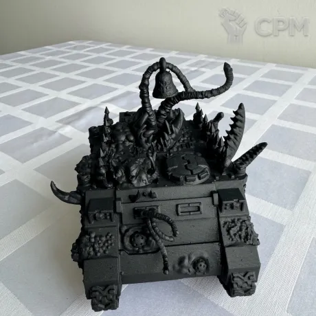 Описание картинки Chaos Rhino от mak6389 по цене 400руб | Свободный Рынок Миниатюр - СРМ