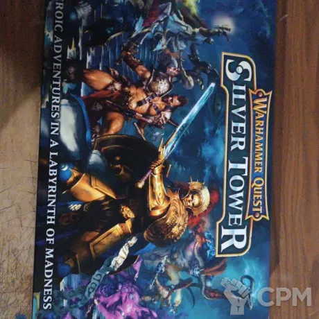Описание картинки Warhammer Quest Silver Tower от NathanZutt по цене 18 000руб | Свободный Рынок Миниатюр - СРМ