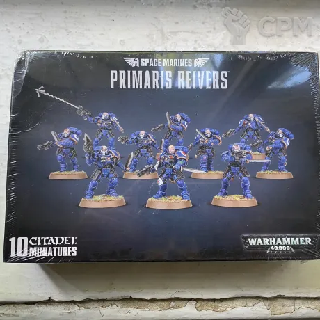 Описание картинки Primaris Reivers от Bruno по цене 5 000руб | Свободный Рынок Миниатюр - СРМ