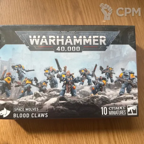 Описание картинки Blood Claws от zurdo по цене 6 400руб | Свободный Рынок Миниатюр - СРМ