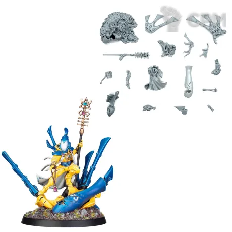 Описание картинки Warhammer+ Year 5 Aeldari – Infinity’s Lament от Red Rooster по цене 100руб | Свободный Рынок Миниатюр - СРМ