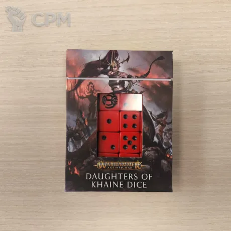 Описание картинки Daughters of Khaine Dice от Nathan Holn по цене 2 500руб | Свободный Рынок Миниатюр - СРМ