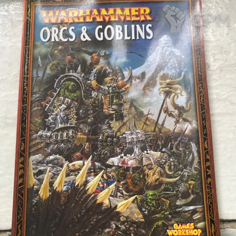 Описание картинки Armybook Orks&amp;Goblins от Bruno по цене 5 000руб | Свободный Рынок Миниатюр - СРМ