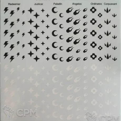Описание картинки Stormcast Eternals Transfer Sheet 1 Decals от Black Legion Hall по цене 275руб | Свободный Рынок Миниатюр - СРМ