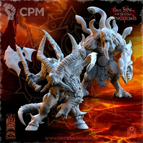Описание картинки Abominations от Naggaroth Night по цене 500руб | Свободный Рынок Миниатюр - СРМ