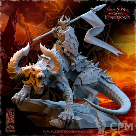 Описание картинки Asteria, Mistress of the Ascended от Naggaroth Night по цене 3 500руб | Свободный Рынок Миниатюр - СРМ