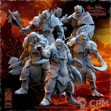 Описание картинки Tainted Warriors от Naggaroth Night по цене 250руб | Свободный Рынок Миниатюр - СРМ