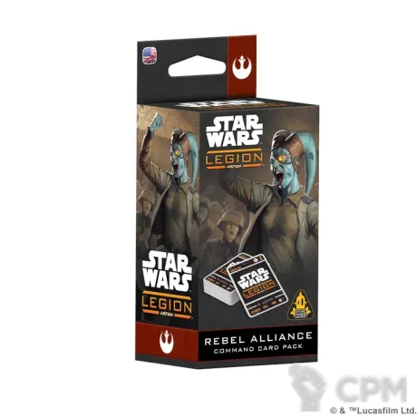 Описание картинки Star Wars: Legion - Rebel Alliance Command Card Pack от StarkLogistics по цене 1 995руб | Свободный Рынок Миниатюр - СРМ