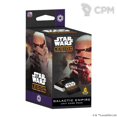 Описание картинки Star Wars: Legion - Empire Card Pack от StarkLogistics по цене 2 620руб | Свободный Рынок Миниатюр - СРМ