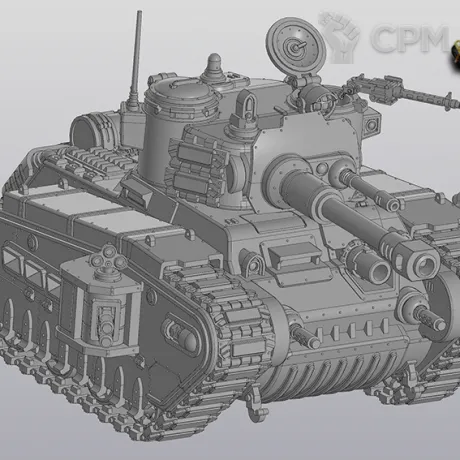 Описание картинки Rogal dorn от R.E.print по цене 2 500руб | Свободный Рынок Миниатюр - СРМ