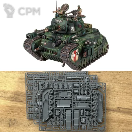 Описание картинки Rogal Dorn Battle Tank от Artsart по цене 100руб | Свободный Рынок Миниатюр - СРМ