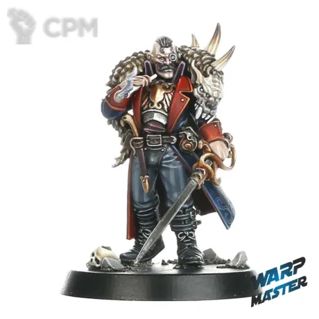 Описание картинки Rogue Trader, Janus Draik от WARP Master по цене 760руб | Свободный Рынок Миниатюр - СРМ