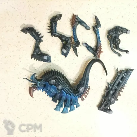Описание картинки Тиранофекс/Tyrannofex от Жабкин по цене 1 150руб | Свободный Рынок Миниатюр - СРМ