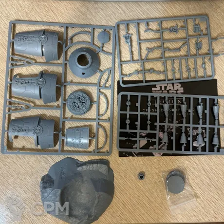 Описание картинки Star Wars: Legion – Crashed Escape Pod Battlefield Expansion от Nakatan по цене 10 000руб | Свободный Рынок Миниатюр - СРМ