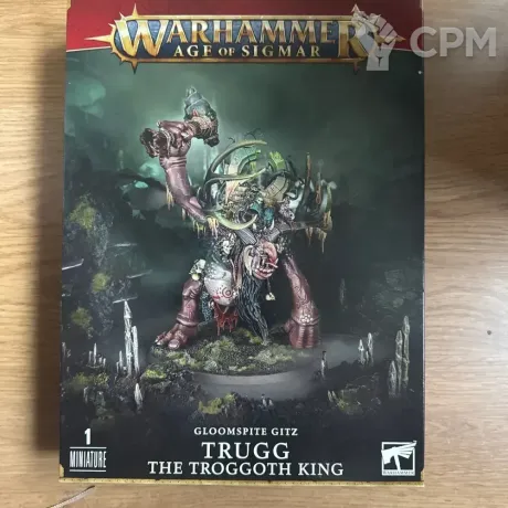Описание картинки Trugg the Troggoth King от zurdo по цене 10 350руб | Свободный Рынок Миниатюр - СРМ
