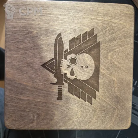 Описание картинки Трекер КП, очков, дайстрей для Kill Team, б/у от GumanoiDja по цене 3 200руб | Свободный Рынок Миниатюр - СРМ