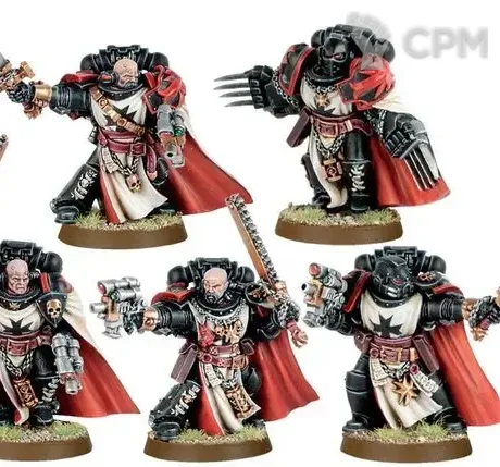 Описание картинки Sword Brethren - Скан от MrMetalHorror по цене 500руб | Свободный Рынок Миниатюр - СРМ