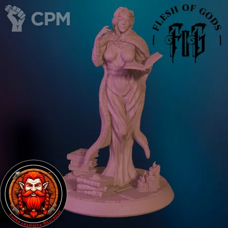 Описание картинки Человек волшебник от Falgrim's_shop по цене 420руб | Свободный Рынок Миниатюр - СРМ