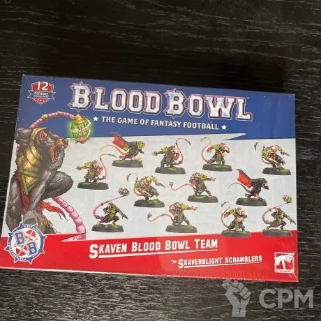 Описание картинки The Skavenblight Scramblers Skaven Team от zurdo по цене 5 400руб | Свободный Рынок Миниатюр - СРМ