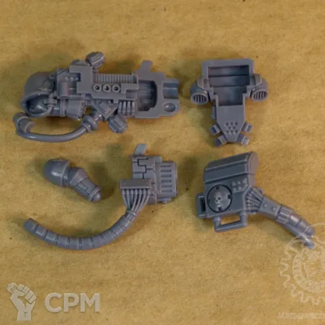 Описание картинки Devastator Plasma Cannon (штучно) от Mechanikus Forge по цене 190руб | Свободный Рынок Миниатюр - СРМ