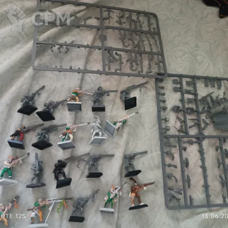 Описание картинки Empire State Troops х20 (ружья) от turbodarken по цене 2 500руб | Свободный Рынок Миниатюр - СРМ