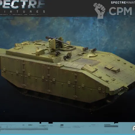 Описание картинки ARES от Wardog Workshop по цене 3 500руб | Свободный Рынок Миниатюр - СРМ