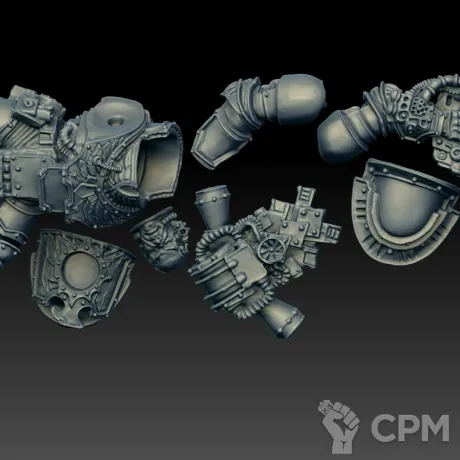 Описание картинки Forgeworld Legion Praetors MkIII (Scan) от AxeL's Forge по цене 175руб | Свободный Рынок Миниатюр - СРМ