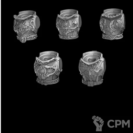 Описание картинки Dolor Torso от Bazilevs по цене 447руб | Свободный Рынок Миниатюр - СРМ