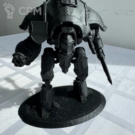 Описание картинки Imperial Knight Destrier от mak6389 по цене 1 500руб | Свободный Рынок Миниатюр - СРМ