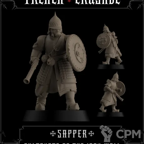Описание картинки Sapper от Age of Printmar по цене 68руб | Свободный Рынок Миниатюр - СРМ