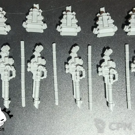Описание картинки Ryza pattern Lascannon Set от ССП по цене 550руб | Свободный Рынок Миниатюр - СРМ