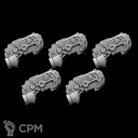 Описание картинки Plasma pistol type Shark от Bazilevs по цене 398руб | Свободный Рынок Миниатюр - СРМ