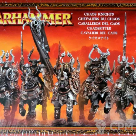 Описание картинки Chaos Knights - Скан от MrMetalHorror по цене 750руб | Свободный Рынок Миниатюр - СРМ