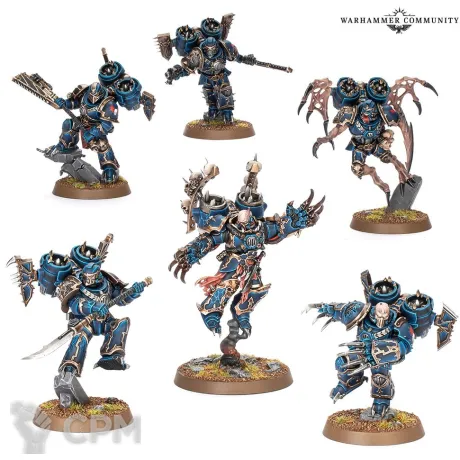 Описание картинки Raptors / Warp Talons (New) от Dark Heresy по цене 2 600руб | Свободный Рынок Миниатюр - СРМ