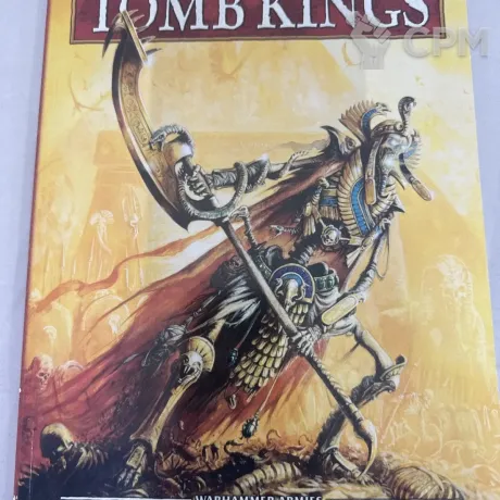 Описание картинки Tomb kings 8ed (soft cover) от kupach по цене 2 500руб | Свободный Рынок Миниатюр - СРМ