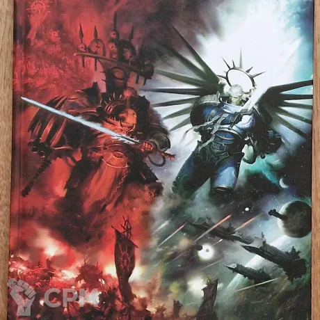 Описание картинки Rulebook 9ed indomitus | Книга правил 9я редакция от S.E.R.P. по цене 2 000руб | Свободный Рынок Миниатюр - СРМ