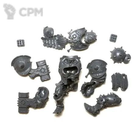 Описание картинки Warcry Iron Golem OGOR BREACHER Age of Sigmar от Nakatan по цене 2 800руб | Свободный Рынок Миниатюр - СРМ