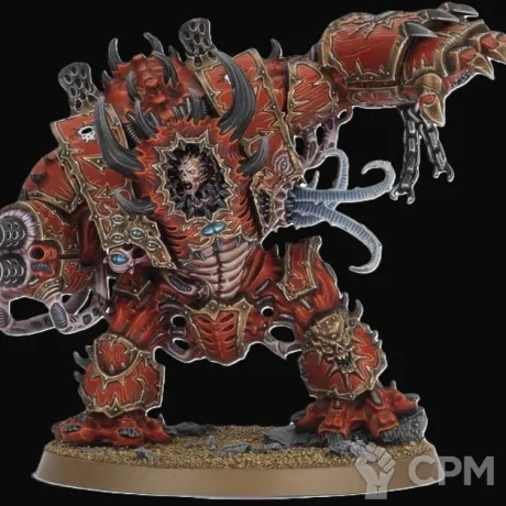 Описание картинки Helbrute. от Shizoface по цене 500руб | Свободный Рынок Миниатюр - СРМ