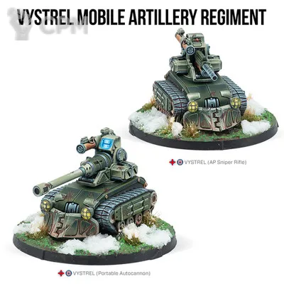 Описание картинки Vystrel Mobile Artillery Regiment от Grag18 по цене 800руб | Свободный Рынок Миниатюр - СРМ