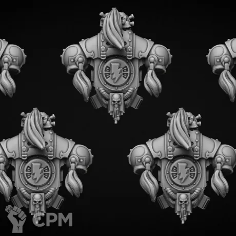 Описание картинки рюкзак Khan 2 от Bazilevs по цене 398руб | Свободный Рынок Миниатюр - СРМ