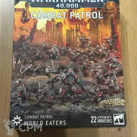 Описание картинки Combat Patrol: World Eaters от zurdo по цене 16 000руб | Свободный Рынок Миниатюр - СРМ