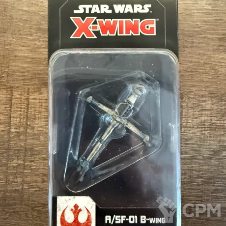 Описание картинки Star Wars X-Wing A/SF-01 B-Wing от Mini Wargame по цене 1 950руб | Свободный Рынок Миниатюр - СРМ